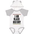 thumbnail image 1 of Inktastic I Am Black History Month Boys or Girls Baby Bodysuit, 1 of 5