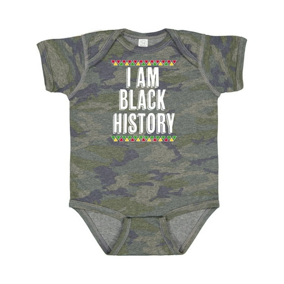 Inktastic I Am Black History Month Boys or Girls Baby Bodysuit