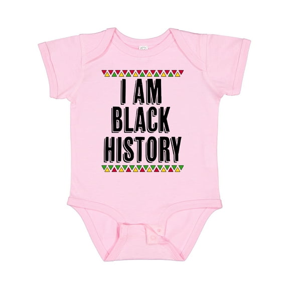 Inktastic I Am Black History Month Boys or Girls Baby Bodysuit