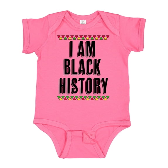 Inktastic I Am Black History Month Boys or Girls Baby Bodysuit