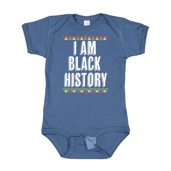 Inktastic I Am Black History Month Boys or Girls Baby Bodysuit