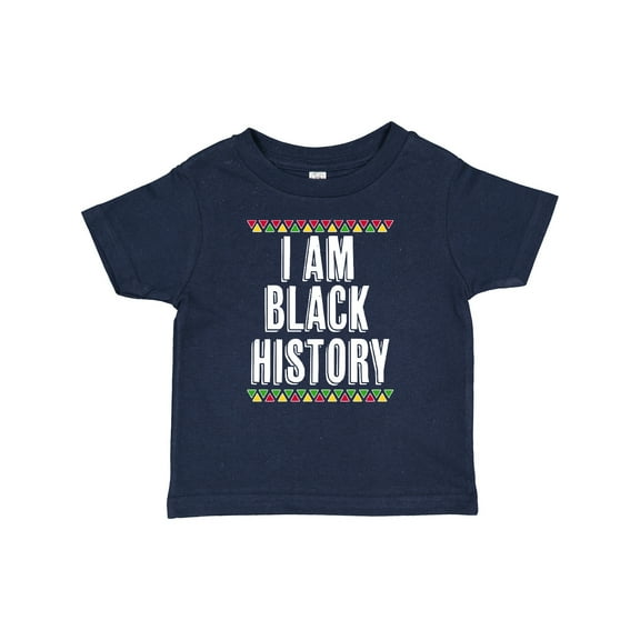 Inktastic I Am Black History Month Boys or Girls Baby T-Shirt