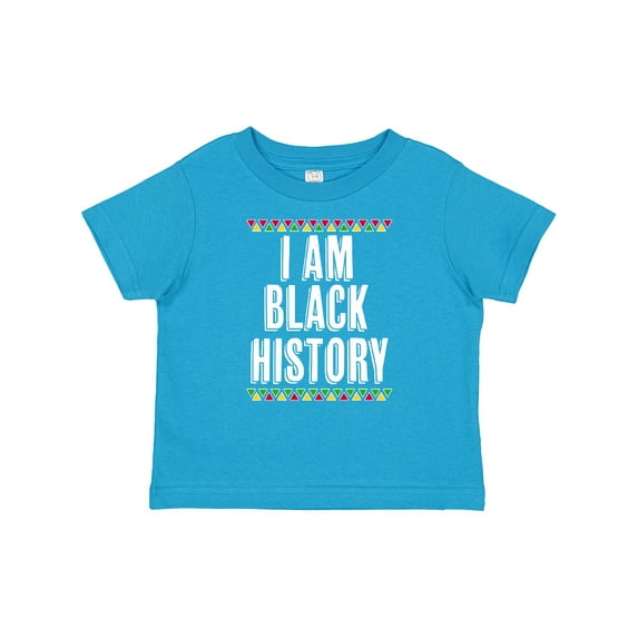 Inktastic I Am Black History Month Boys or Girls Baby T-Shirt
