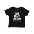 thumbnail image 1 of Inktastic I Am Black History Month Boys or Girls Baby T-Shirt, 1 of 5