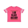 thumbnail image 1 of Inktastic I Am Black History Month Boys or Girls Toddler T-Shirt, 1 of 5