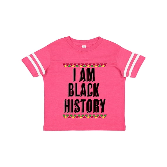 Inktastic I Am Black History Month Boys or Girls Toddler T-Shirt