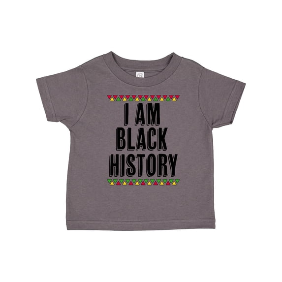 Inktastic I Am Black History Month Boys or Girls Toddler T-Shirt
