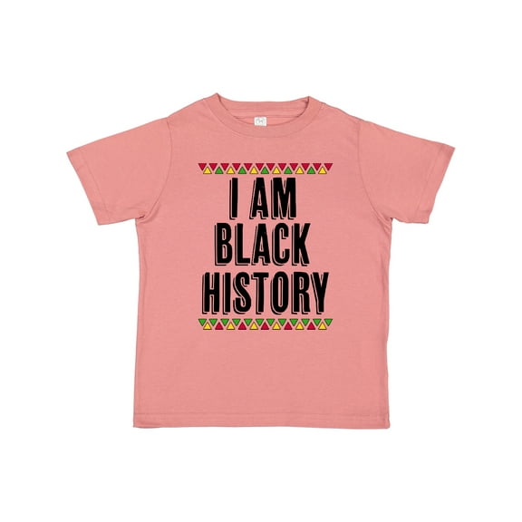 Inktastic I Am Black History Month Boys or Girls Toddler T-Shirt