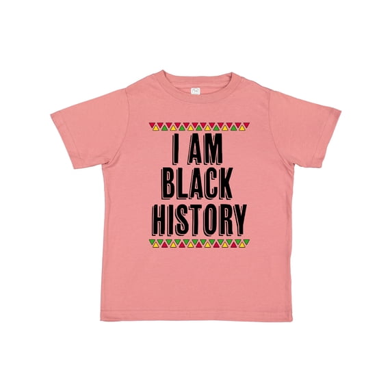 Inktastic I Am Black History Month Boys or Girls Toddler T-Shirt