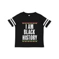 thumbnail image 1 of Inktastic I Am Black History Month Boys or Girls Toddler T-Shirt, 1 of 5