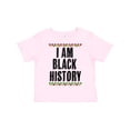 thumbnail image 1 of Inktastic I Am Black History Month Boys or Girls Toddler T-Shirt, 1 of 5