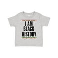 thumbnail image 1 of Inktastic I Am Black History Month Boys or Girls Toddler T-Shirt, 1 of 5