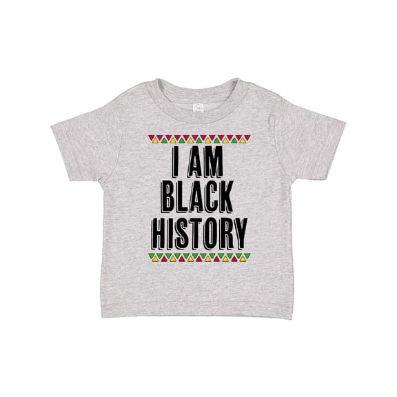 Inktastic I Am Black History Month Boys or Girls Toddler T-Shirt
