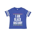 thumbnail image 1 of Inktastic I Am Black History Month Boys or Girls Toddler T-Shirt, 1 of 5