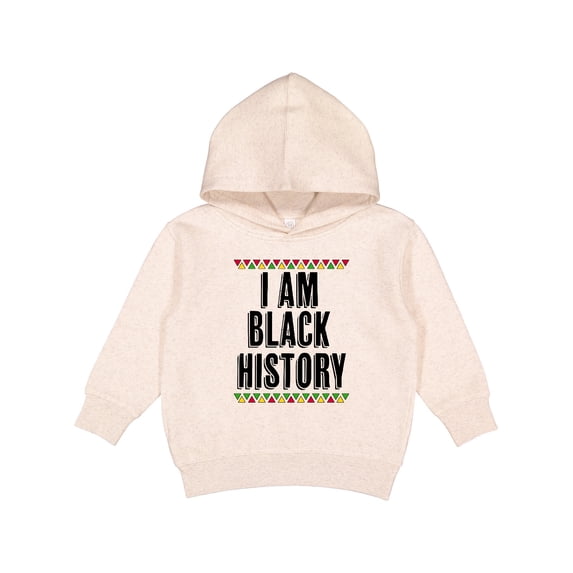 Inktastic I Am Black History Month Toddler Hoodie