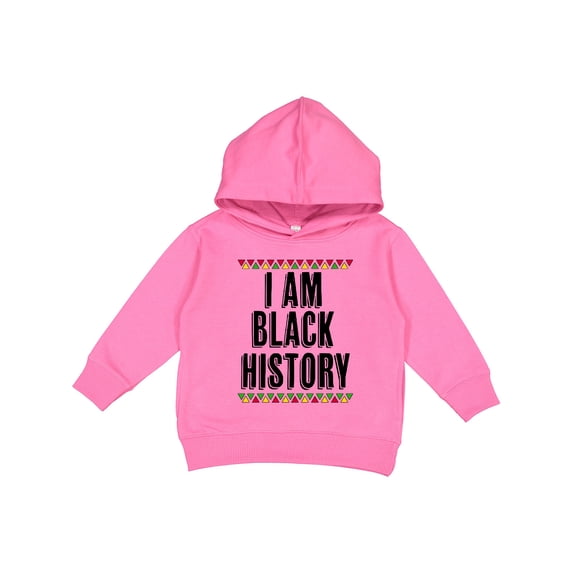 Inktastic I Am Black History Month Toddler Hoodie