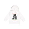 thumbnail image 1 of Inktastic I Am Black History Month Toddler Hoodie, 1 of 4