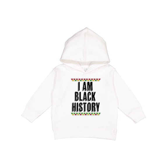 Inktastic I Am Black History Month Toddler Hoodie