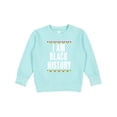 thumbnail image 1 of Inktastic I Am Black History Month Toddler Sweatshirt, 1 of 4