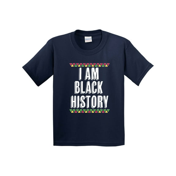 Inktastic I Am Black History Month Youth T-Shirt