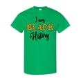 thumbnail image 1 of Inktastic I Am Black History T-Shirt, 1 of 5