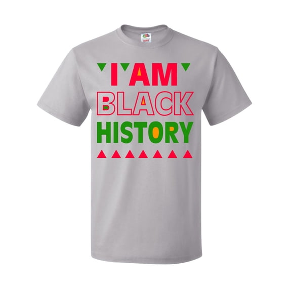 Inktastic I Am Black History T-Shirt