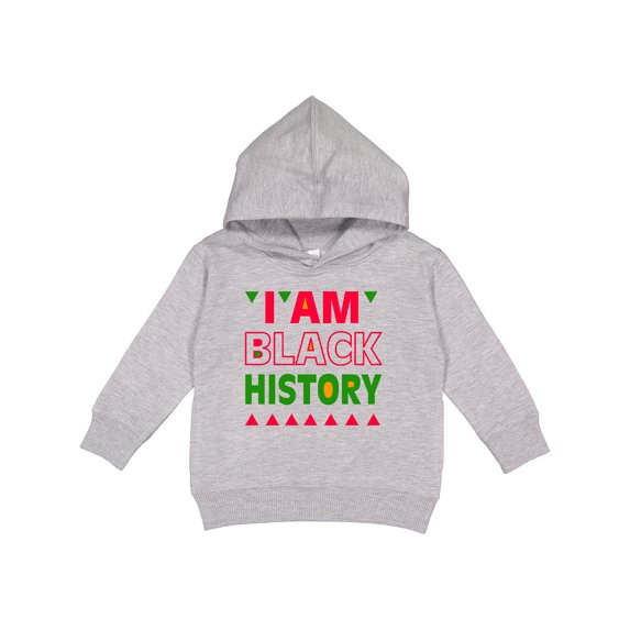 Inktastic I Am Black History Toddler Hoodie