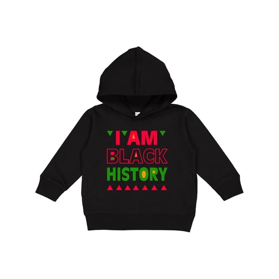Inktastic I Am Black History Toddler Hoodie