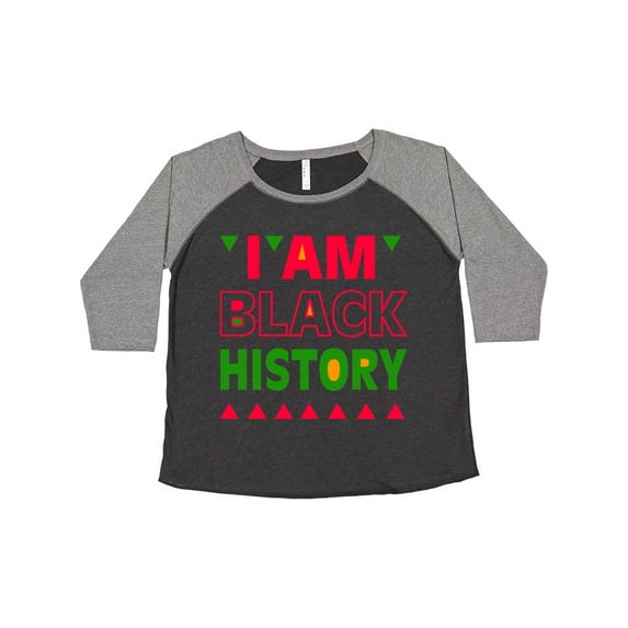 Inktastic I Am Black History Women's Plus Size T-Shirt