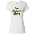 thumbnail image 1 of Inktastic I Am Black History Women's T-Shirt, 1 of 5