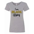 thumbnail image 1 of Inktastic I Am Black History Women's T-Shirt, 1 of 5