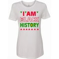 thumbnail image 1 of Inktastic I Am Black History Women's T-Shirt, 1 of 5
