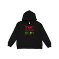 thumbnail image 1 of Inktastic I Am Black History Youth Hoodie Sweatshirt, 1 of 4