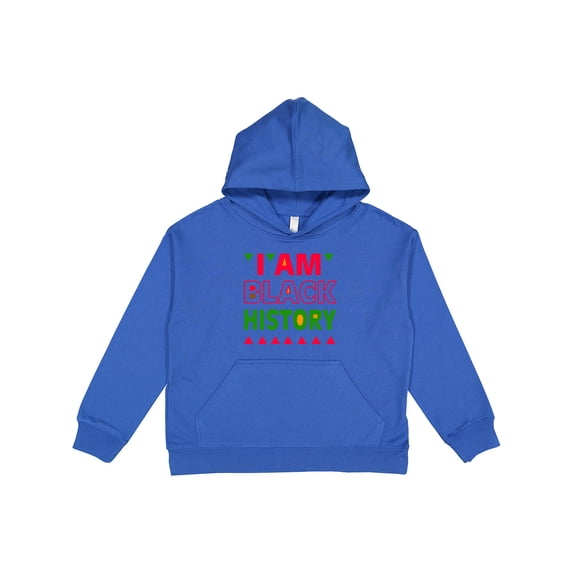 Inktastic I Am Black History Youth Hoodie Sweatshirt