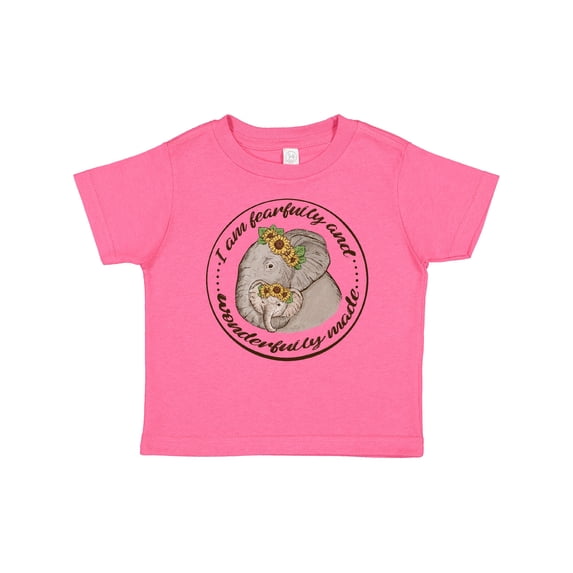 Inktastic I Am Fearfully and Wonderfully Made Boys or Girls Baby T-Shirt