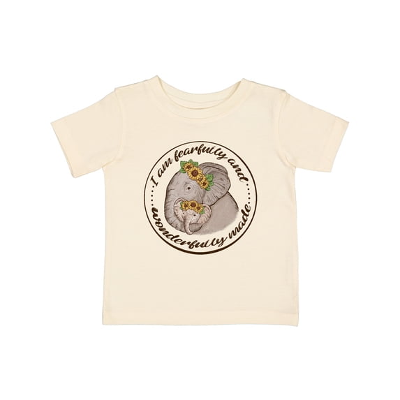 Inktastic I Am Fearfully and Wonderfully Made Boys or Girls Baby T-Shirt