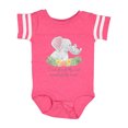 thumbnail image 1 of Inktastic I Am Fearfully and Wonderfully Made Cute Elephants Boys or Girls Baby Bodysuit, 1 of 5