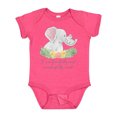 thumbnail image 1 of Inktastic I Am Fearfully and Wonderfully Made Cute Elephants Boys or Girls Baby Bodysuit, 1 of 5