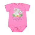 thumbnail image 1 of Inktastic I Am Fearfully and Wonderfully Made Cute Elephants Boys or Girls Baby Bodysuit, 1 of 5
