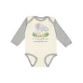 thumbnail image 1 of Inktastic I Am Fearfully and Wonderfully Made Cute Elephants Boys or Girls Long Sleeve Baby Bodysuit, 1 of 5