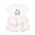 thumbnail image 1 of Inktastic I Am Fearfully and Wonderfully Made Cute Elephants Girls Baby Dress, 1 of 5