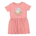 thumbnail image 1 of Inktastic I Am Fearfully and Wonderfully Made Cute Elephants Girls Toddler Dress, 1 of 5