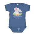 thumbnail image 1 of Inktastic I Am Fearfully and Wonderfully Made Elephants and Flowers Boys or Girls Baby Bodysuit, 1 of 5