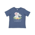 thumbnail image 1 of Inktastic I Am Fearfully and Wonderfully Made Elephants and Flowers Boys or Girls Baby T-Shirt, 1 of 5