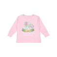 thumbnail image 1 of Inktastic I Am Fearfully and Wonderfully Made Elephants and Flowers Boys or Girls Long Sleeve Toddler T-Shirt, 1 of 5
