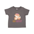 thumbnail image 1 of Inktastic I Am Going to Be a Big Sister - Floral Fox Girls Toddler T-Shirt, 1 of 5