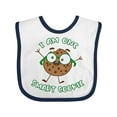 thumbnail image 1 of Inktastic I Am One Smart Cookie Boys or Girls Baby Bib, 1 of 4