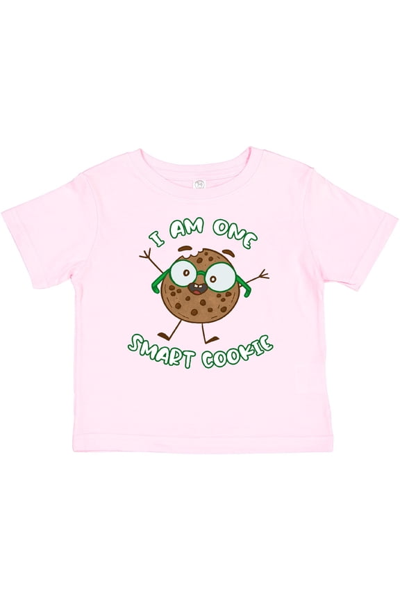 I Am One Smart Cookie Boys or Girls Baby T-Shirt
