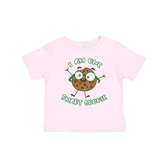 Inktastic I Am One Smart Cookie Boys or Girls Baby T-Shirt
