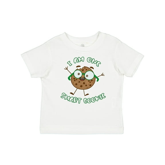 Inktastic I Am One Smart Cookie Boys or Girls Baby T-Shirt